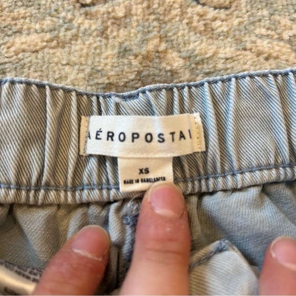 Aeropsotale High-Rise Relaxed Pleated Pants - Picture 3 of 6